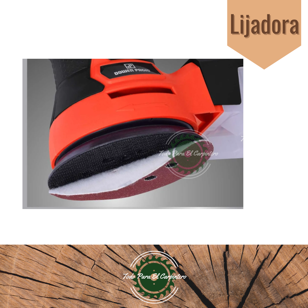 Lijadora Roto Orbital 350 W 220 V Dowen Pagio - Imagen 3