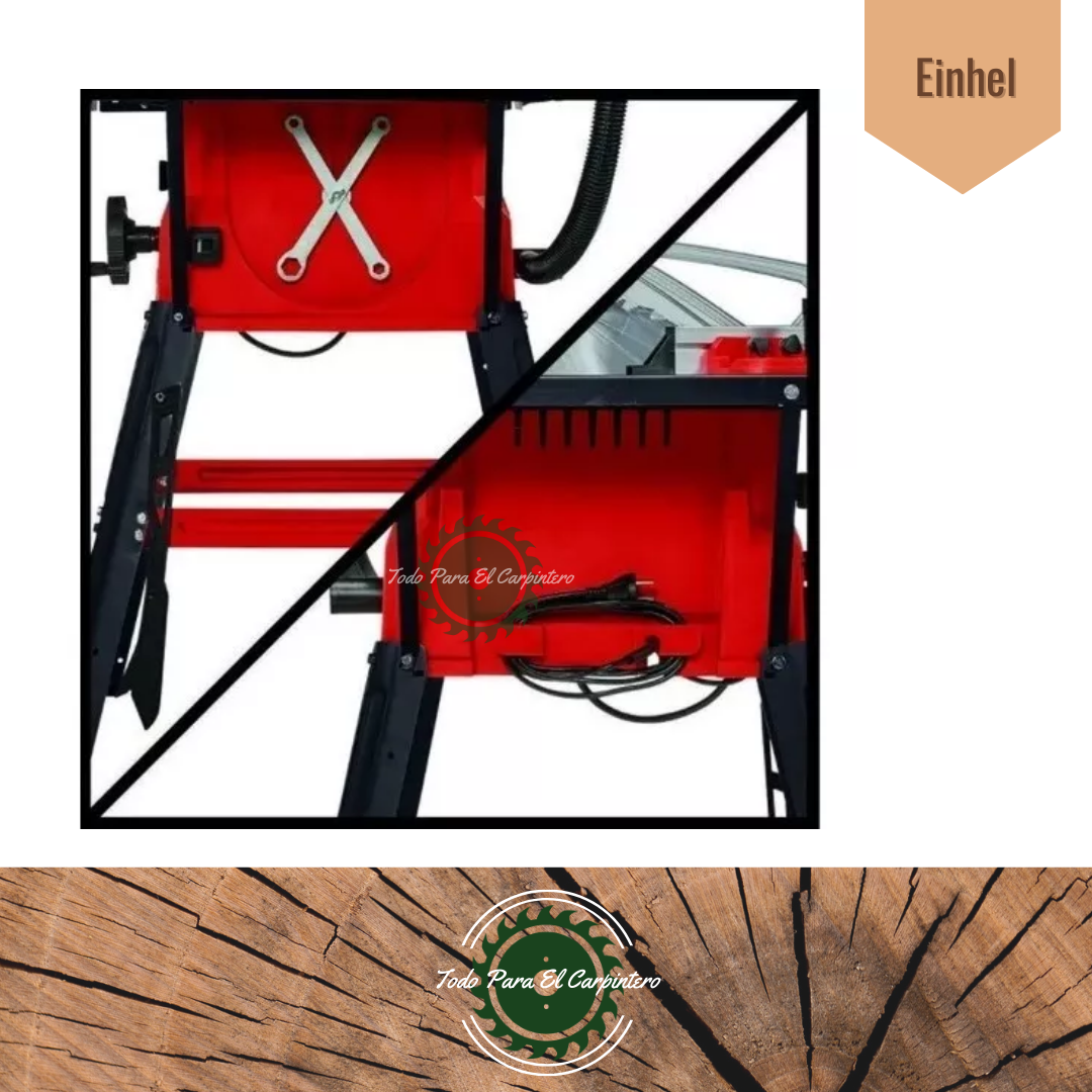 Sierra Banco Einhell Tc-ts 2025 - Imagen 5