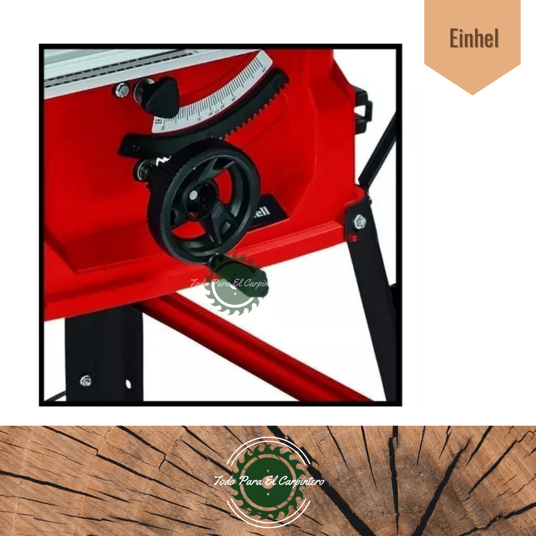 Sierra Banco Einhell Tc-ts 2025 - Imagen 4