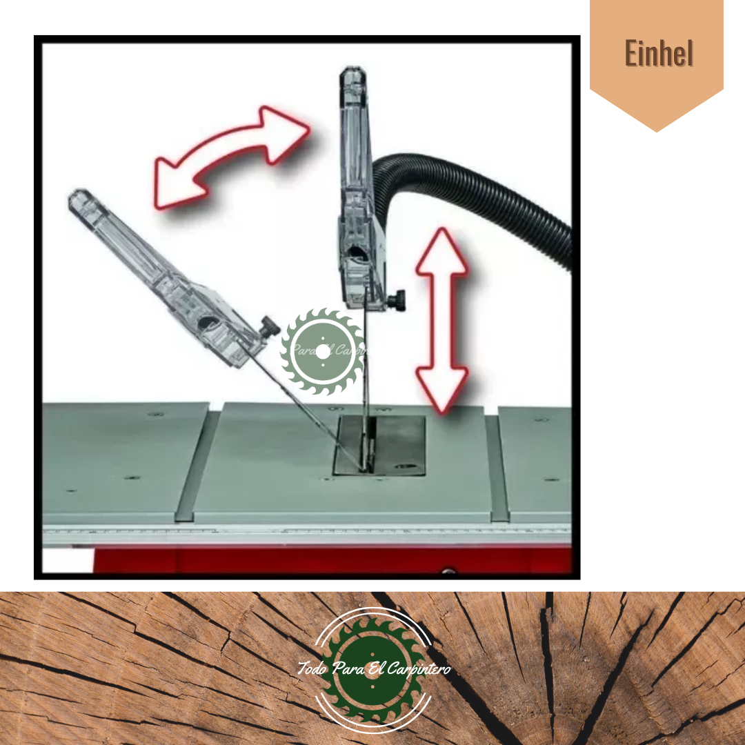 Sierra Banco Einhell Tc-ts 2025 - Imagen 3