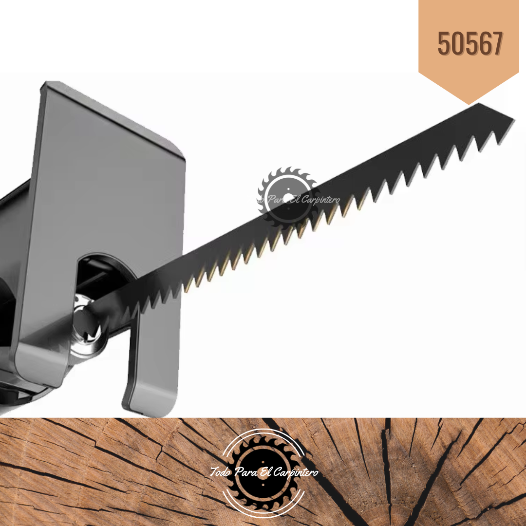 Herramienta Cabezal adapta caladora Para Taladro TPC50567 - Imagen 5