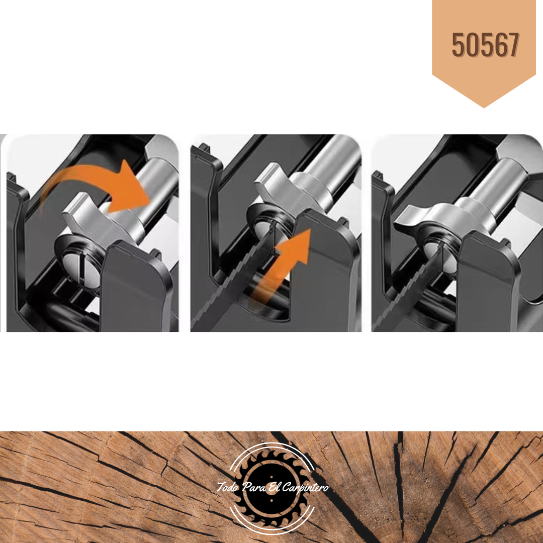 Herramienta Cabezal adapta caladora Para Taladro TPC50567 - Imagen 4