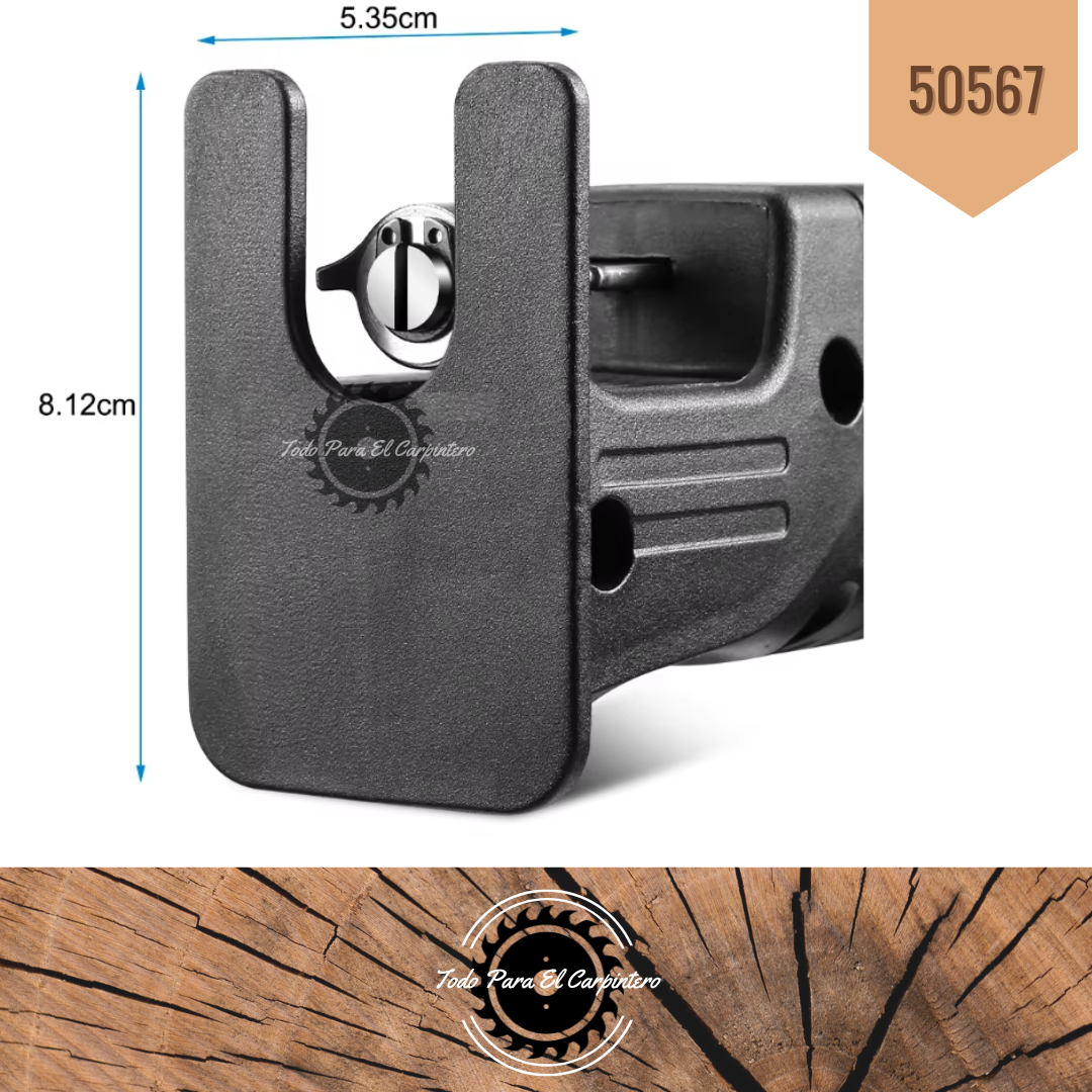 Herramienta Cabezal adapta caladora Para Taladro TPC50567 - Imagen 2