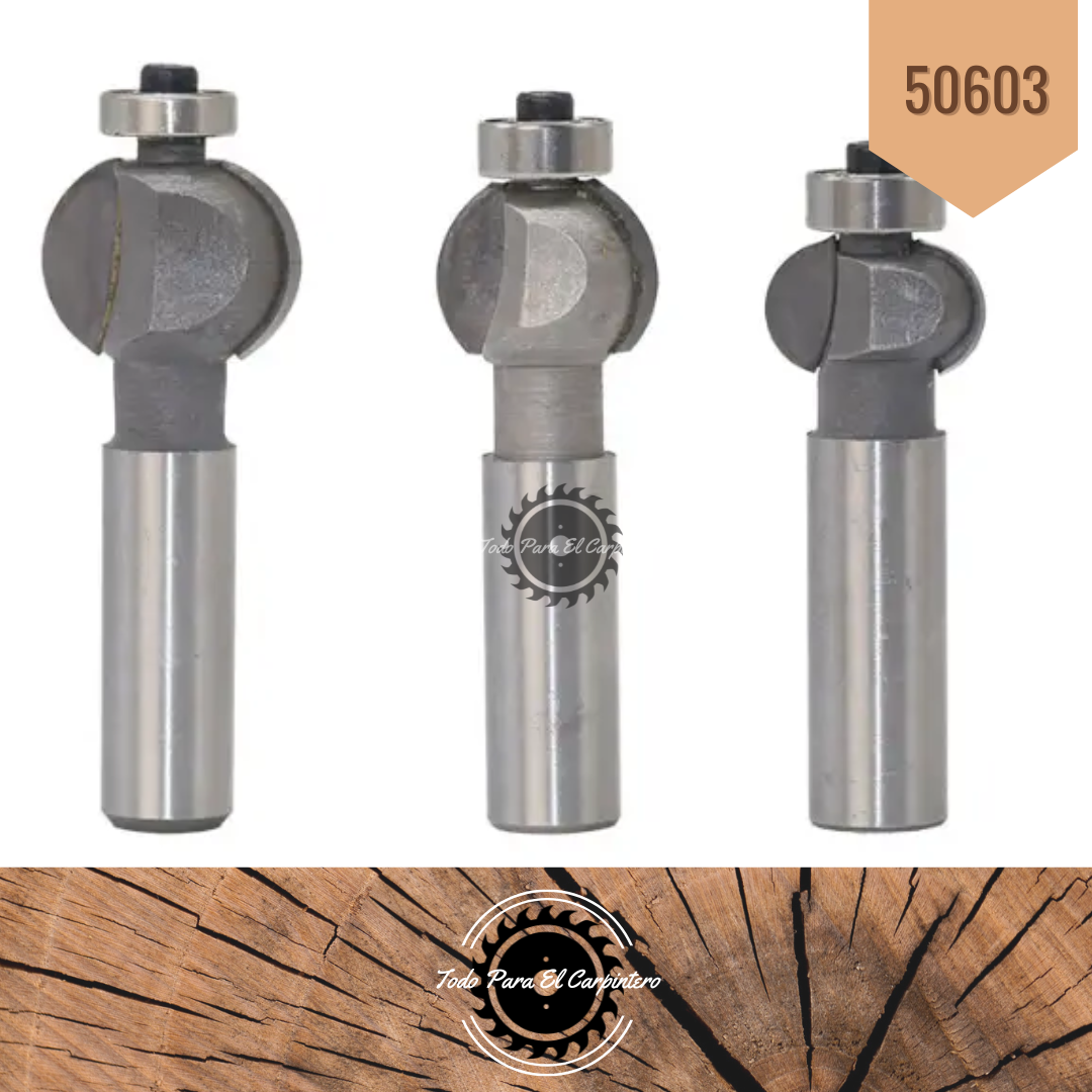 Fresa canteo negativo LU 3/4" TPC 50605