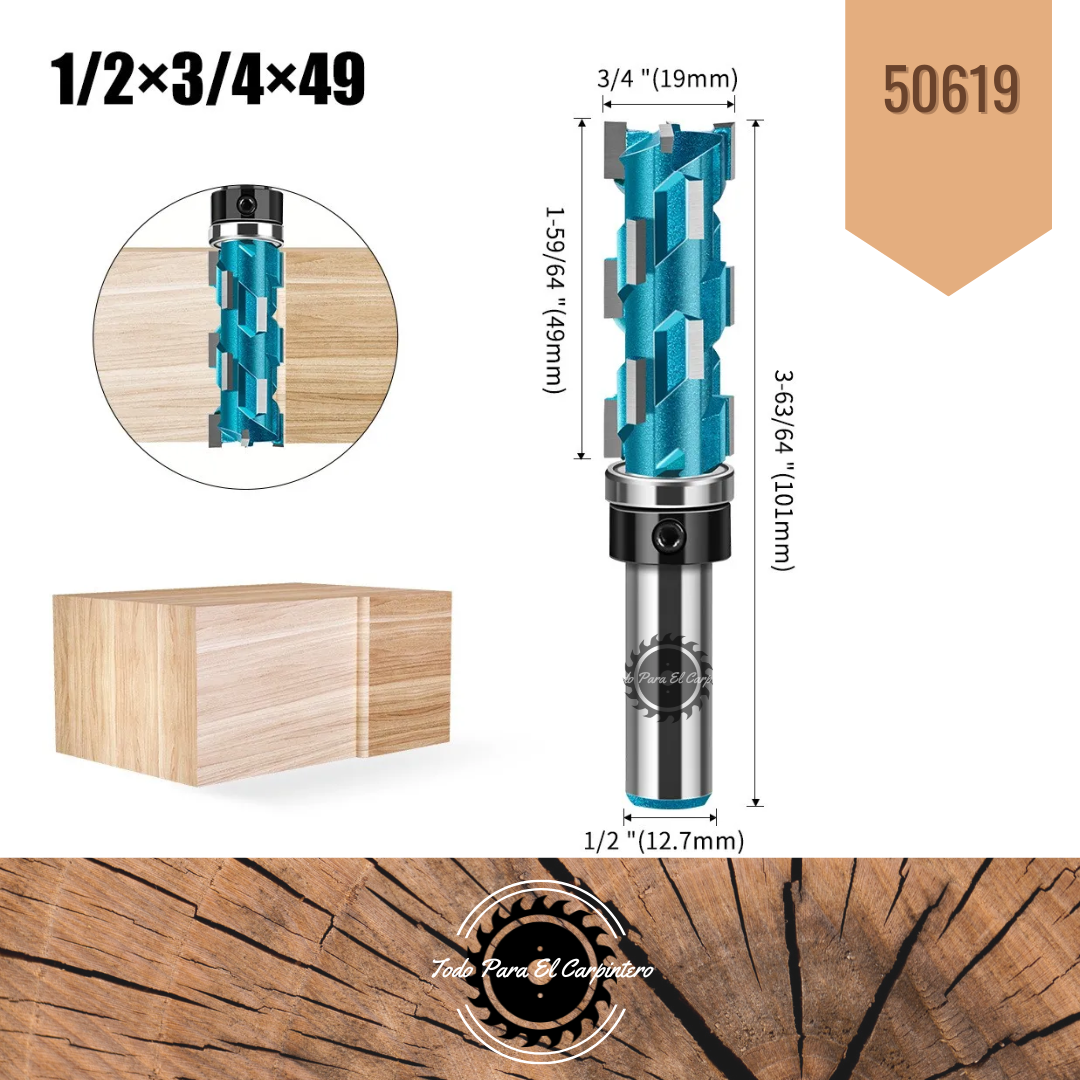 Fresa multicorte XL copiador invertido - Imagen 4