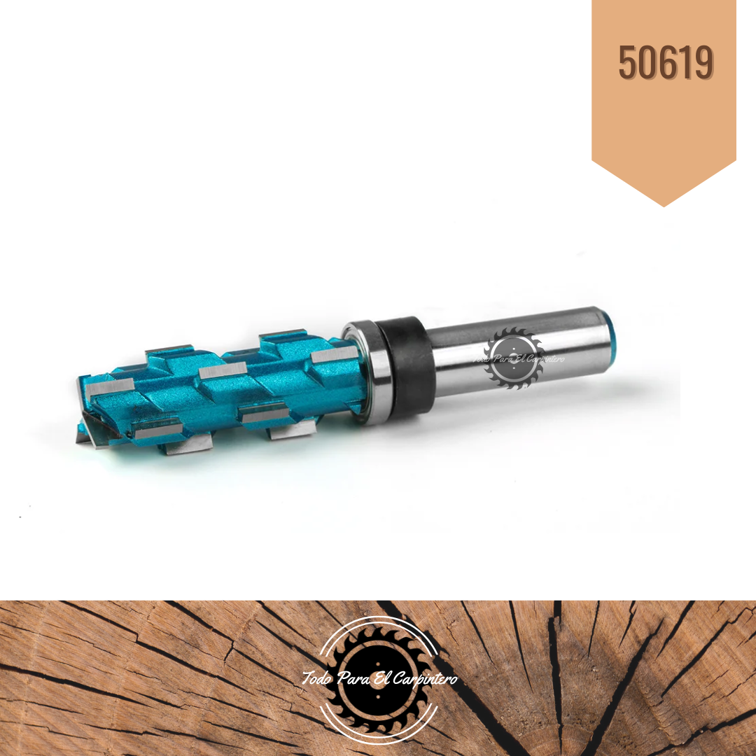 Fresa multicorte XL copiador invertido