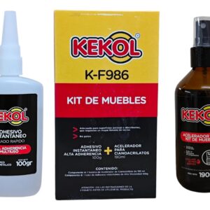 Adhesivo Cianocrilato + activador KEKOL KS986