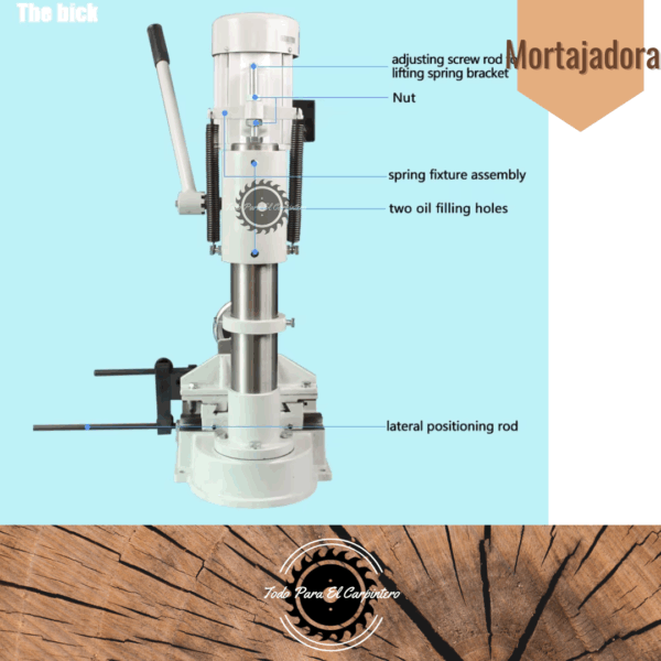 mortajadora 1200W - Imagen 3
