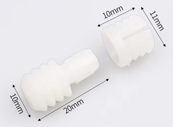 tarugo rapido clipsable nylon para listonados 100 Unidades - Imagen 2