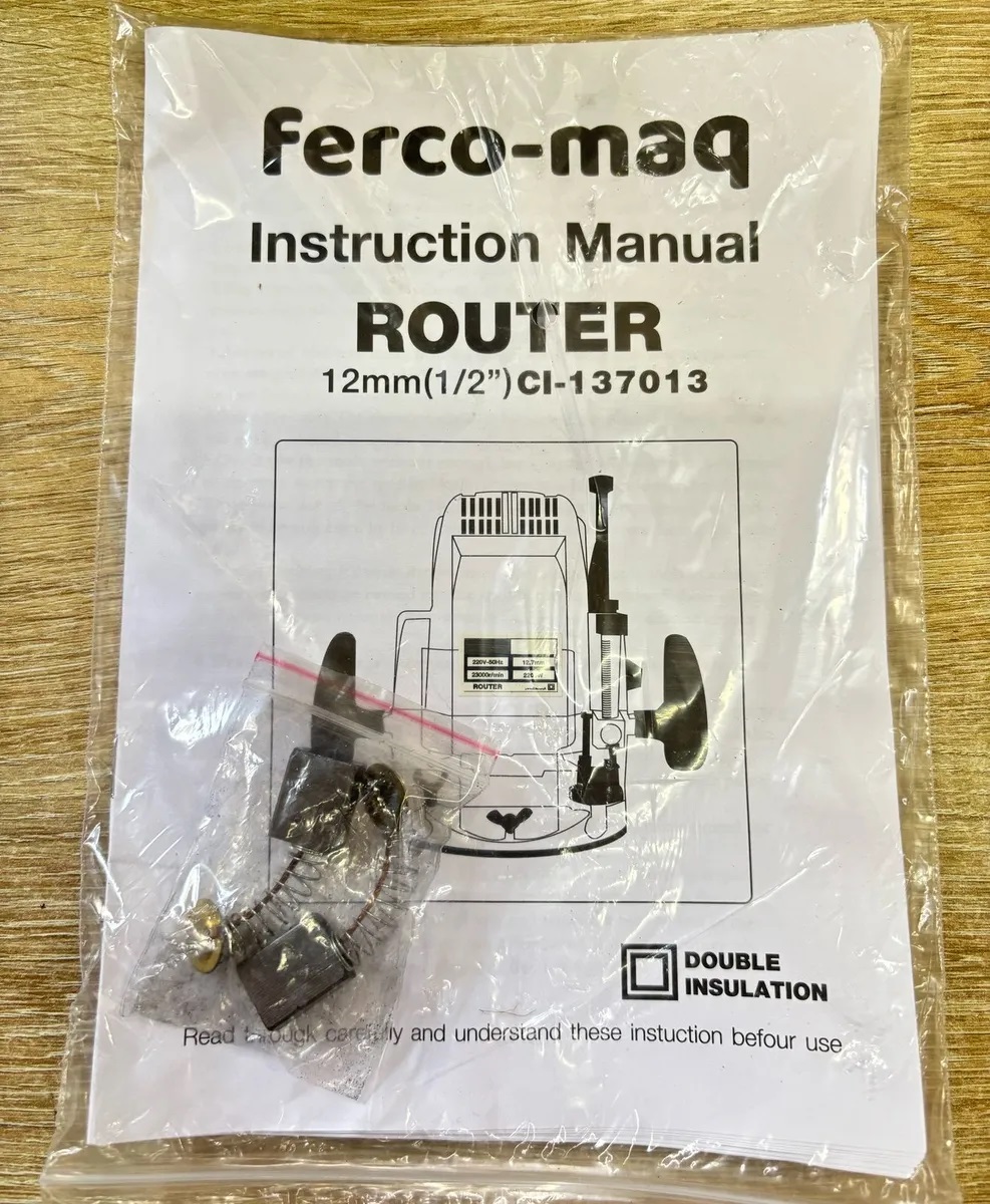 Electro Fresadora Ferco Mac 2100W uso Industrial - Imagen 6