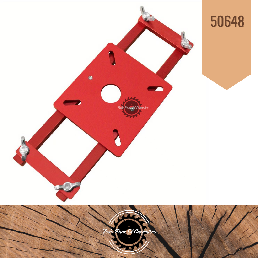 Soporte de Paralela para ruter con base - Imagen 2
