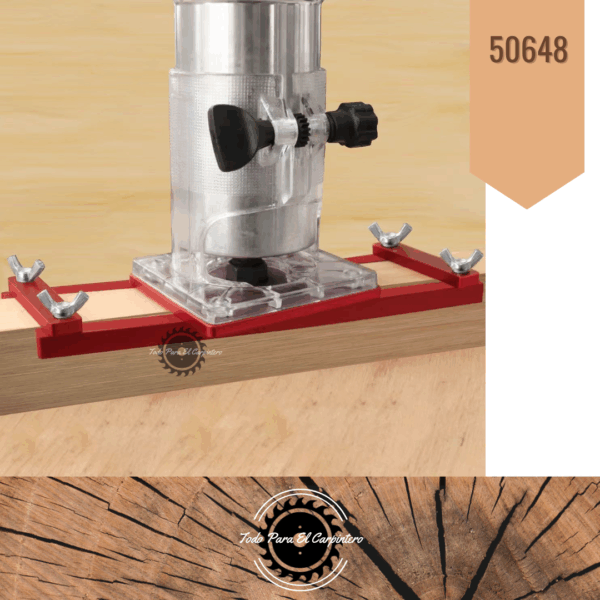Soporte de Paralela para ruter con base - Imagen 3