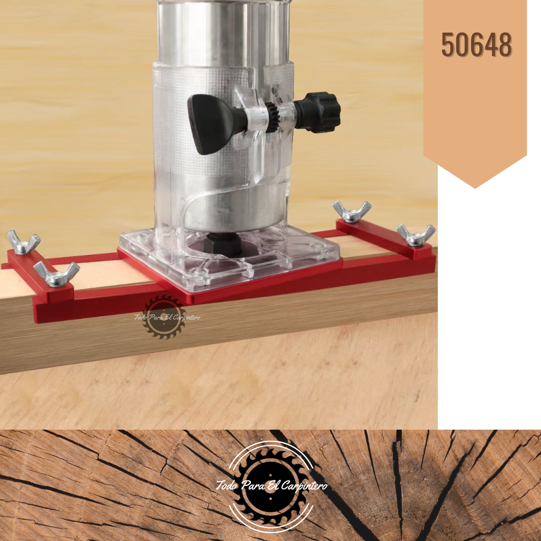 Soporte de Paralela para ruter con base - Imagen 3