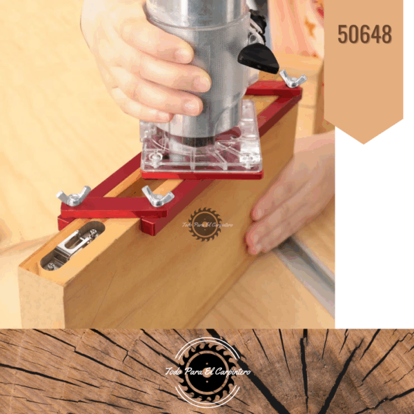 Soporte de Paralela para ruter con base - Imagen 4