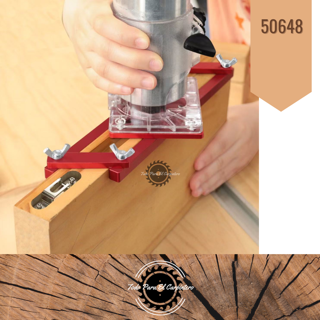 Soporte de Paralela para ruter con base - Imagen 4