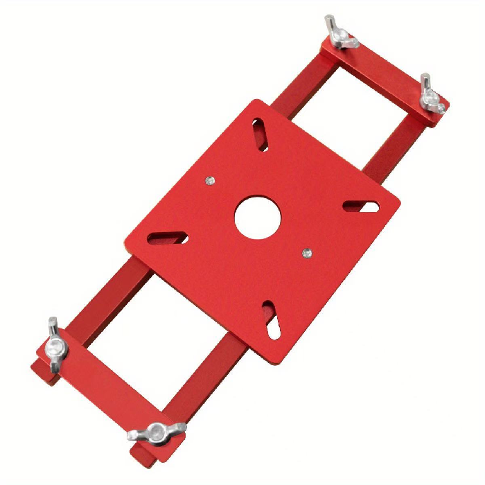 Soporte de Paralela para ruter con base