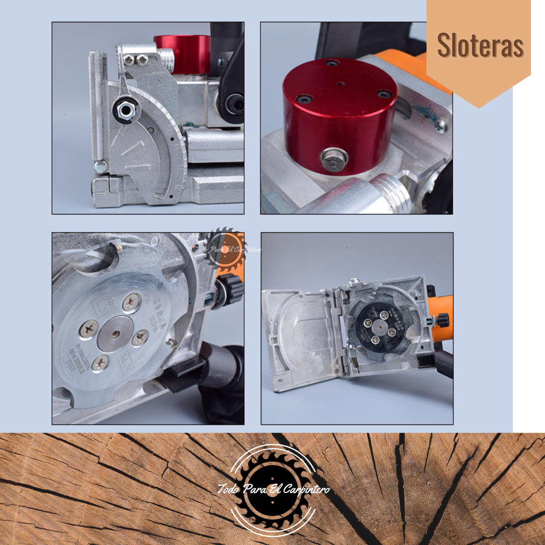 Sloteras Máquina Ranuradora Biscuits Rapidos De Alta Calidad - Imagen 4