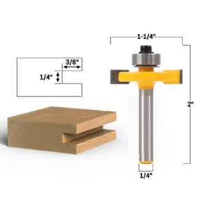 Fresa Copiadora Slot para ranurar TPC 14181