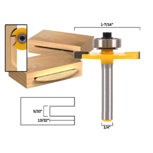 Fresa Copiadora Slot para ranurar Engalletado TPC 14183