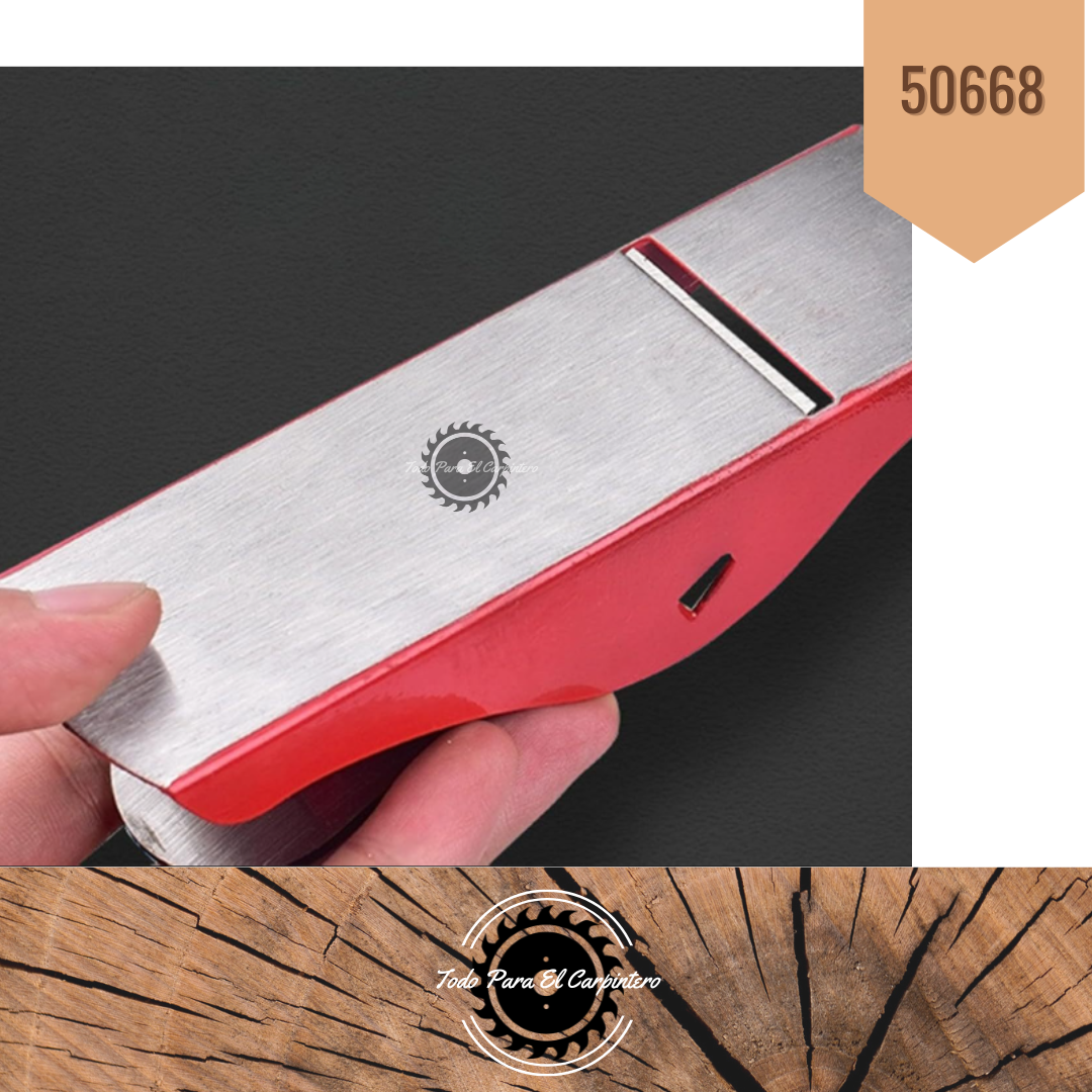Cepillo de lutheria de acero de mano 230 x 50 TPC50668 - Imagen 3