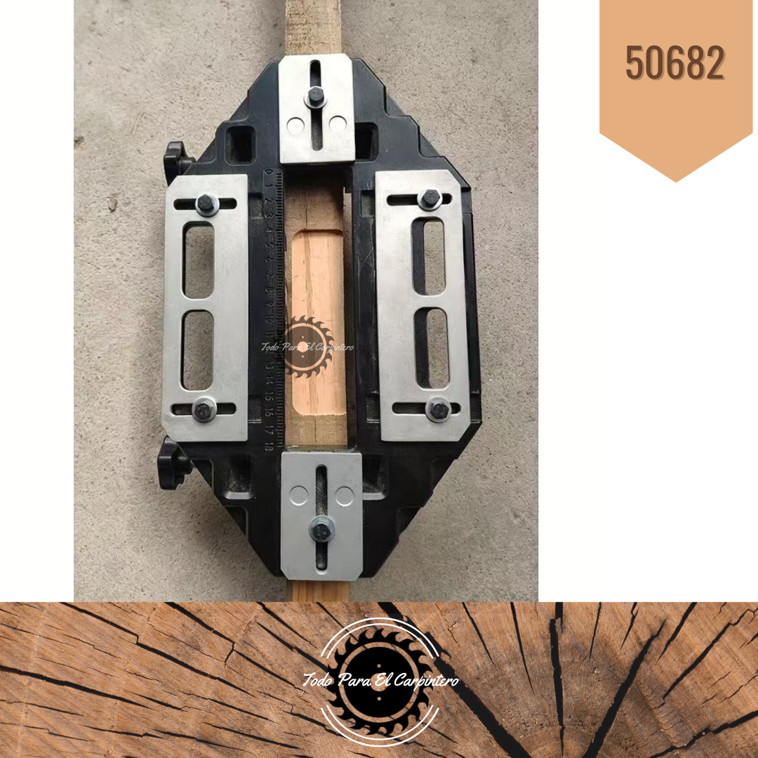 Util Fresado Para Instalación De Bisagras o Cerradura Tpc 50682 - Imagen 6