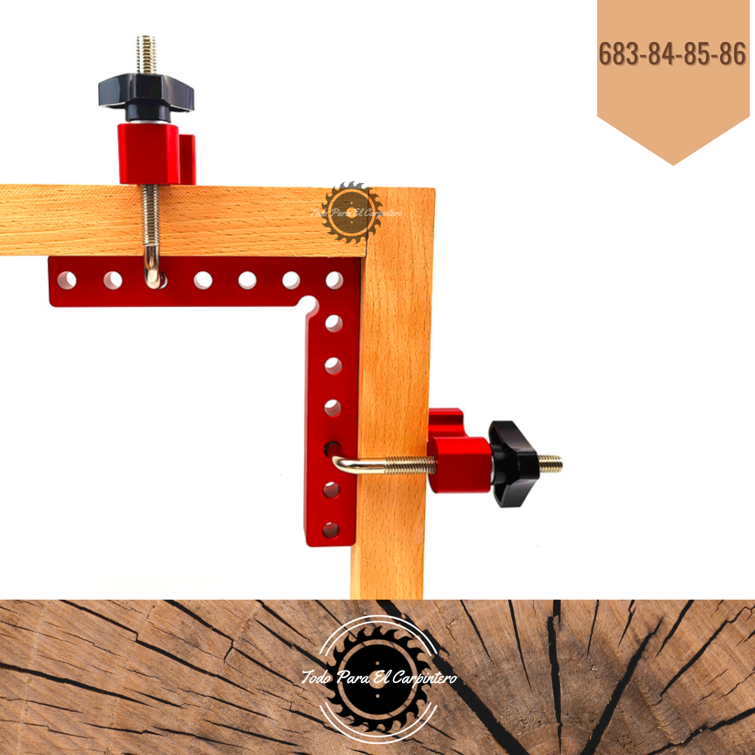 Escuadra tensora 160 mm con brida Aluminio TPC50686 - Imagen 4