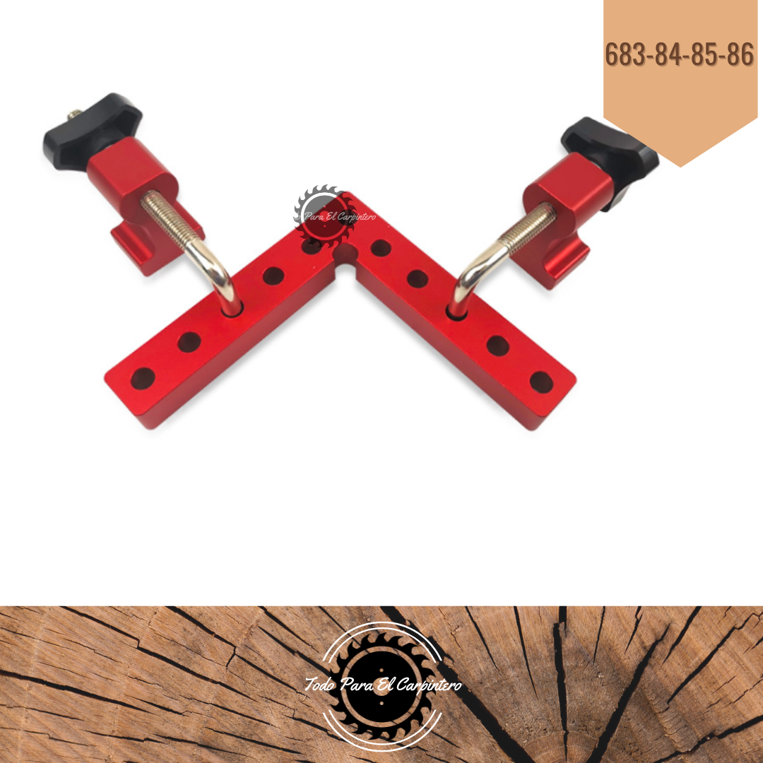 Escuadra tensora 160 mm con brida Aluminio TPC50686 - Imagen 2