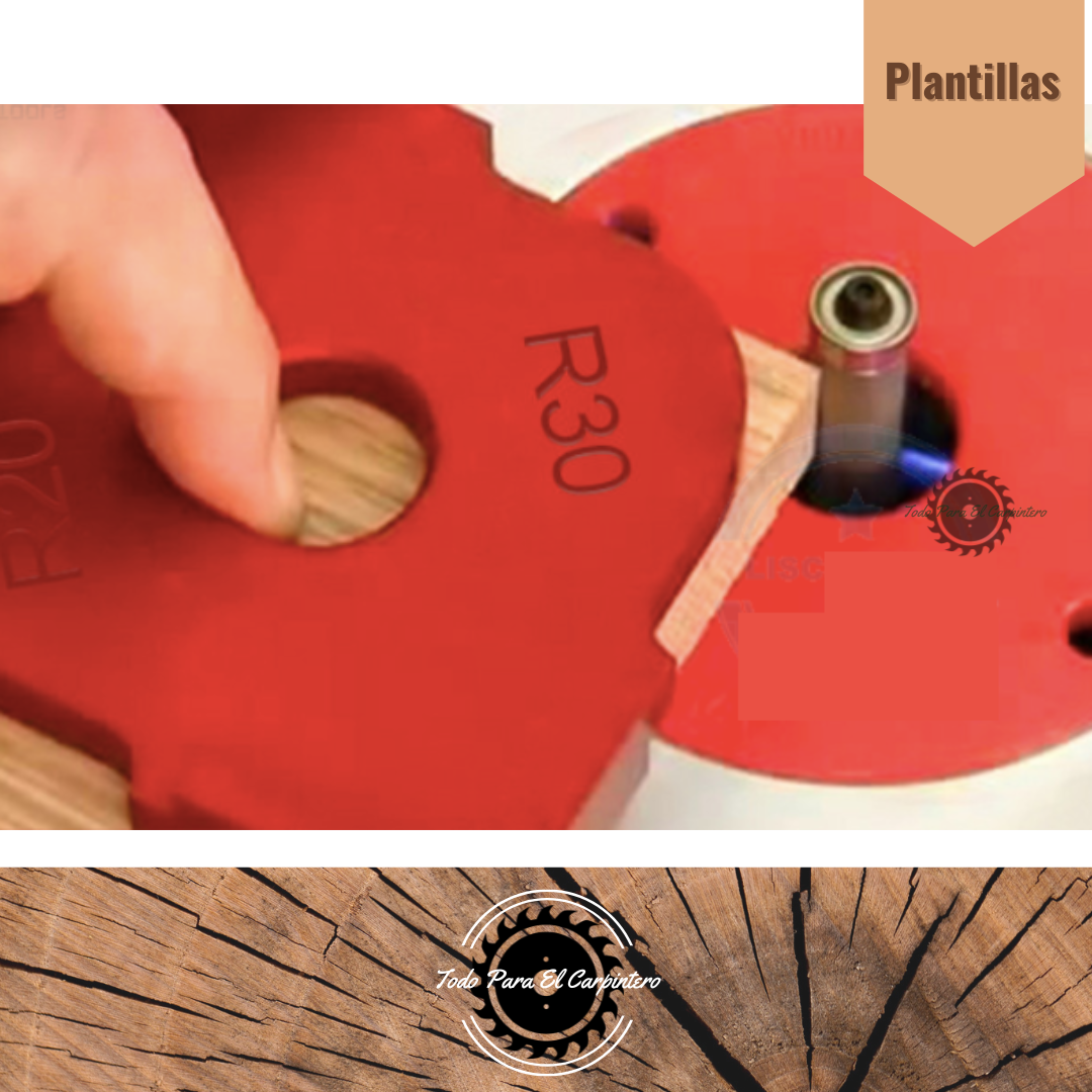 Plantilla para hacer radios aluminio R5/R10 tpc 50703 - Imagen 2