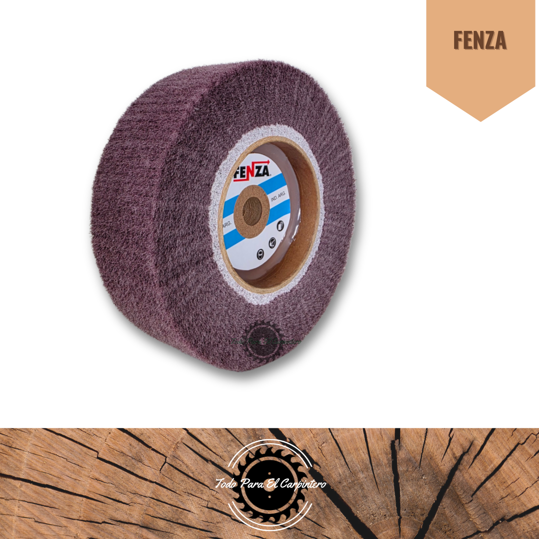 Rueda abrasiva de lijado para amoladora de mesa FENZA Cod 50726 - Imagen 2