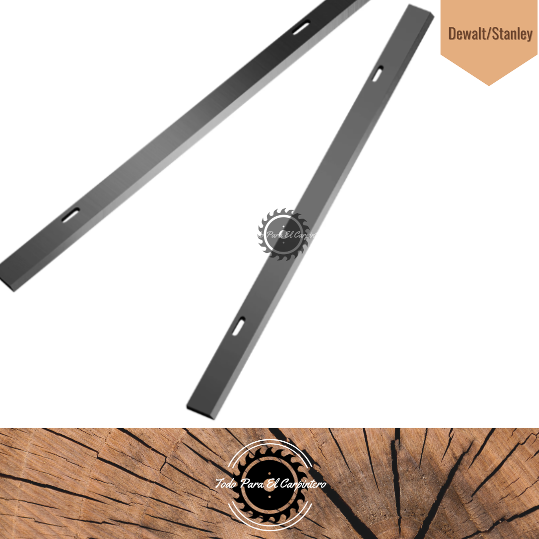 Cuchillas Cepillo HSS Stanley 733 319 mm - Imagen 3