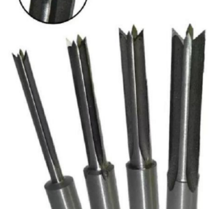 Set Mecha barreno Z4 Acero Rapido